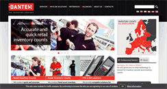 Desktop Screenshot of dantem.com